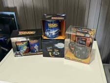 Image of Back To The Future Delorean Heat Changing Boxed Coffee Mug Bundle