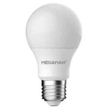 Image of Megaman 8.6W 143376E LED B22/Bayonet Frosted GLS/A60 Daylight (6400K)  LightBulb