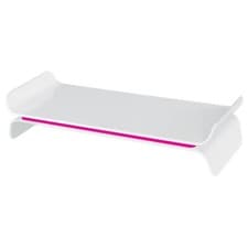 Image of Leitz Ergo WOW Adjustable Monitor Stand Pink