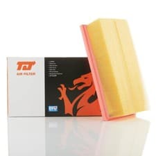 Image of TJ Filters Car Vehicle Replacement Air Filter - QFA0948 - FITS VW/AUDI/VAG