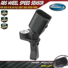 Image of ABS WHEEL SPEED SENSOR REAR LEFT FOR AUDI A1 VW POLO SEAT IBIZA SKODA 6Q0927807B