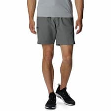 Image of NWT Columbia Men's Gray UPF 50 8" Mountaindale Shorts S