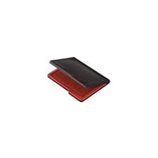 Image of KF25212 Qconnect Medium Stamp Pad Metal Case Red