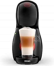 Image of De’Longhi EDG210.B Dolce Gusto Pod Coffee Machine Piccolo XS 1400w Black & Red