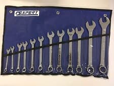Image of Expert by Facom E110327 12 Piece Metric Combination Spanner Set Supplied In...