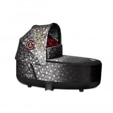 Image of CYBEX Priam Carrycot Lux Fashion Edition – Rebellious BNIB