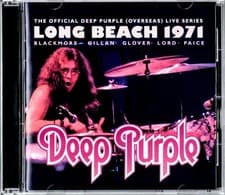 Image of DEEP PURPLE : Live In Long Beach 1971 (Remastered CD) *** BRAND NEW & SEALED ***