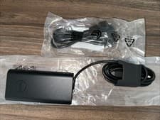 Image of Genuine Dell 180W GaN SFF Slim Power Supply AC Adapter UK Cable TXR1N + UK PLUG