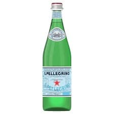 Image of San Pellegrino Sparkling Natural Mineral Water Glass 750ml, Case of 12