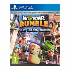 Image of Worms Rumble Fully Loaded Edition PS4 BRAND NEW AND SEALED - FREE SHIPPING