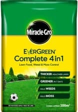 Image of Miracle-Gro EverGreen Complete 4in1 Lawn Feed 200M