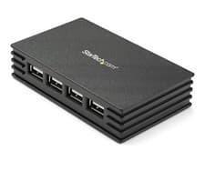 Image of StarTech.com ST4202USBGB 4 Port Black USB 2.0 Hub