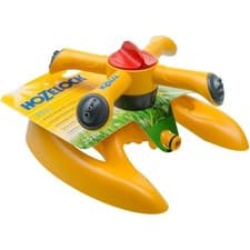 Image of Hozelock Round Sprinkler Plus 254m? Garden Lawn Rotating Water Spray Jets