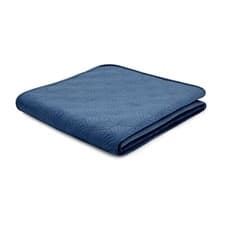 Image of Catherine Lansfield Art Deco Pearl Luxury Duvet Cover Bedroom Collection Navy