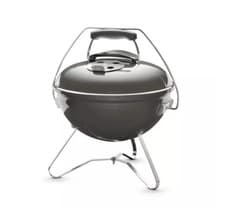 Image of Weber Smokey Joe Charcoal Grill Barbeque BBQ 37cm Black (1111004)