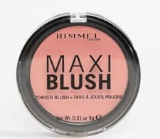 Image of Rimmel London Maxi Blush Pigmented Powder Blusher, Third Base, 9 g