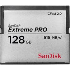 Image of Sandisk SDCFSP-128G-G46 128GB CFast 2.0 Extreme Pro Memory Card, Ex Display