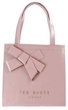 Image of Ted Baker Womens Niacon Bow Detail Small Icon Bag - Pink