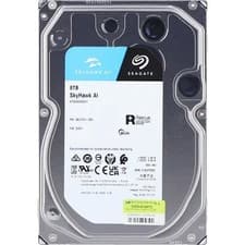 Image of ST8000VE001 Seagate SkyHawk AI 8TB SATA III 3.5" 7200 RPM HDD ST80000VX009