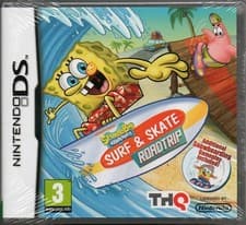 Image of SPONGEBOB: SURF & SKATE: ROADTRIP GAME DS DSi Lite 3DS (road trip) ~NEW / SEALED