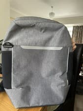 Image of LAPTOP BACKPACK TARGUS SIZE UPTO 16 IN GREY & BLACK - NEW