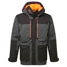 Image of Portwest EV4 Winter Parka Jacket Waterproof Safety Reflective EV461