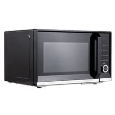 Image of Microwave Air Fryer & Grill, 28L, 9 Pre-Sets, 900W/1800W Black, Baridi DH277 B