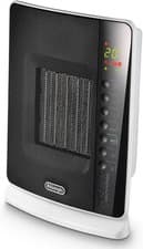 Image of De'Longhi DCH7093ER Ceramic Oscillating Fan Heater Compact Upright 1500w White
