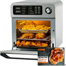 Image of 15L Air Fryer Oven Digital Knob 10 in 1 Mini Oven 1700W