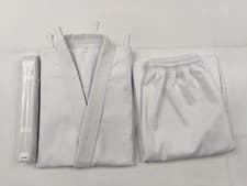 Image of karate uniform Pack 5 Your choice stitch in uniform your club or school label