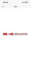 Image of Edding 750 Paint marker Red 002 Bullet Tip 2-4 mm Low Odour 4750002