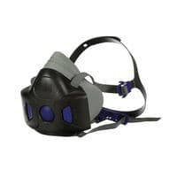 Image of 3M HF-802 Secure Click Half Mask Medium 3MHF802