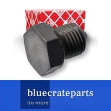 Image of FEBI BILSTEIN 03272 Sealing Plug / Oil sump plug - Audi/VW/Seat/Cupra/Skoda/Ford