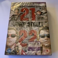 Image of 21 Jump Street/22 Jump Street (DVD, 2015) New & Sealed