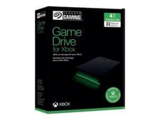 Image of Seagate Game Drive 4TB USB 3.0 External HDD for Xbox - Black (STKX4000402)