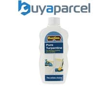 Image of Rustins PURT300 Pure Turpentine 300ml RUSPT300