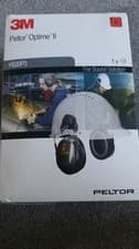Image of 3M Peltor Optime II H520P3 Helmet Attachment Earmuffs Hearing Protection, 2-Pack