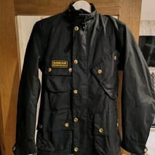 Image of Barbour International Wax Jacket