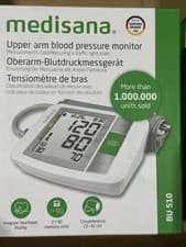 Image of Medisana Upper Arm Blood Pressure Monitor BU510 New. Sealed. Free P&P