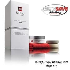 Image of Autoglym - Ultra High Definition Wax Kit |Carnauba Wax |Hi-Tech Finishing Cloth