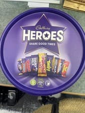 Image of Cadbury Heroes Chocolate Tub 550g
