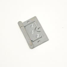Image of FLUSH DOOR HINGES Zinc Brass Antique 40,50,60,70mm Small Large Cabinet Cupboard