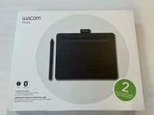 Image of Wacom Intuos Small Bluetooth Graphics Tablet CTL-4100WL - Black