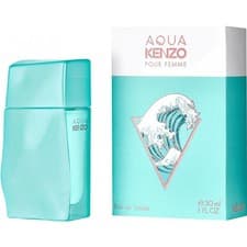 Image of KENZO AQUA POUR FEMME 30ML EDT SPRAY | FOR HER | SEALED BOX | FREE P&P |