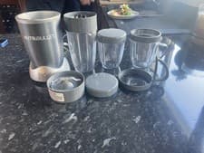 Image of Nutribullet Magic Bullet Blender - NB-WL072 - Red With Accessories