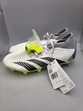 Image of adidas Predator Accuracy.3 Soft Ground Mens Football Boots White UK 8 EU 42