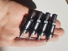 Image of 4X Tyre Pressure Sensor Valve for TPMS For  Vauxhall ,viva, corsa, adam