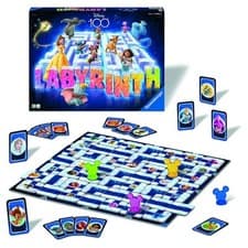 Image of Disney Labyrinth Board Game Ravensburger 100th Anniversary