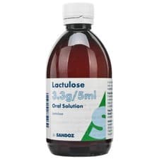 Image of Lactulose Solution - Constipation Relief - 300ml - Brand May Vary