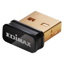 Image of Edimax EW-7811UN V2 Nano USB Wi-Fi 4 N150 150 Mbps Adapter / Gold